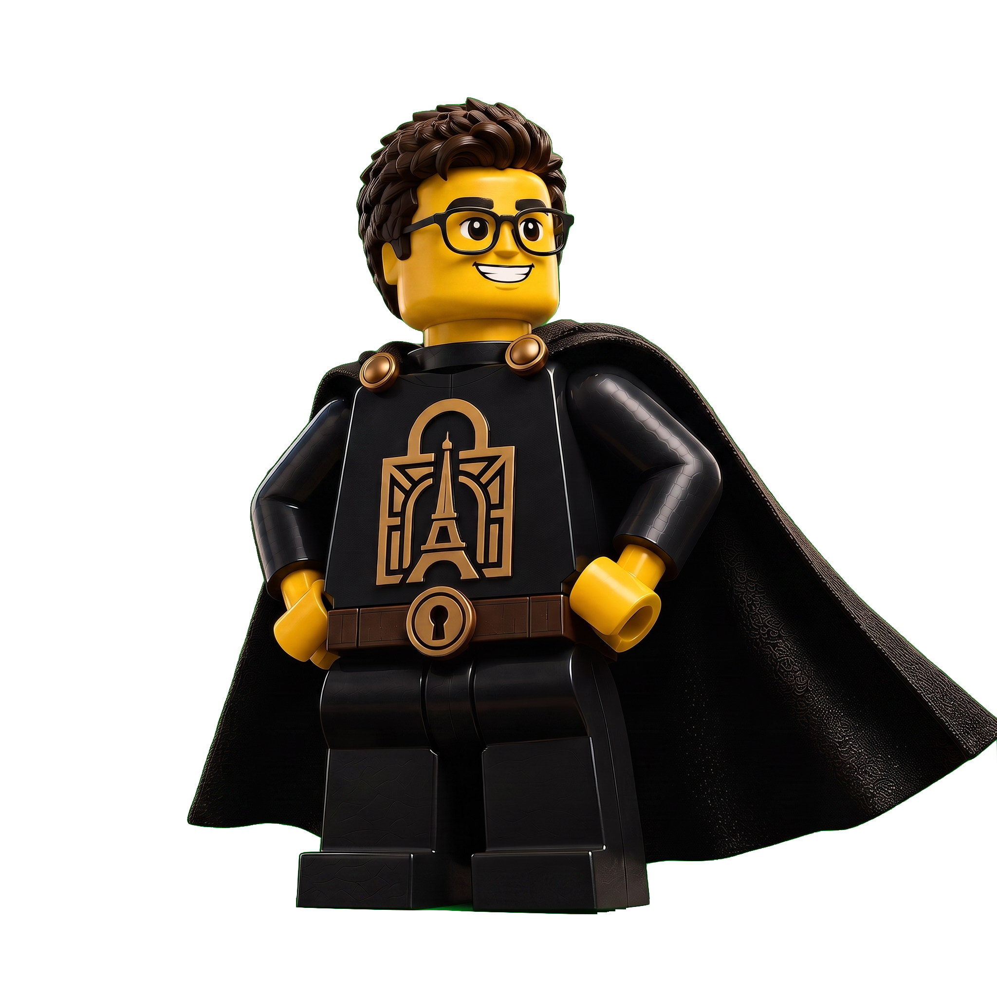 Lego Serrureman